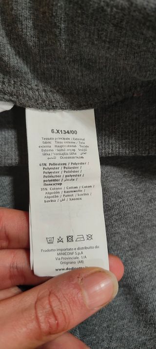 Pantaloni della tuta bambina Didipetto