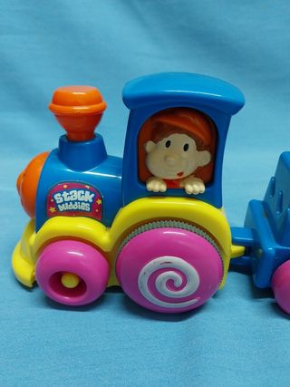 Tren musical stack middies