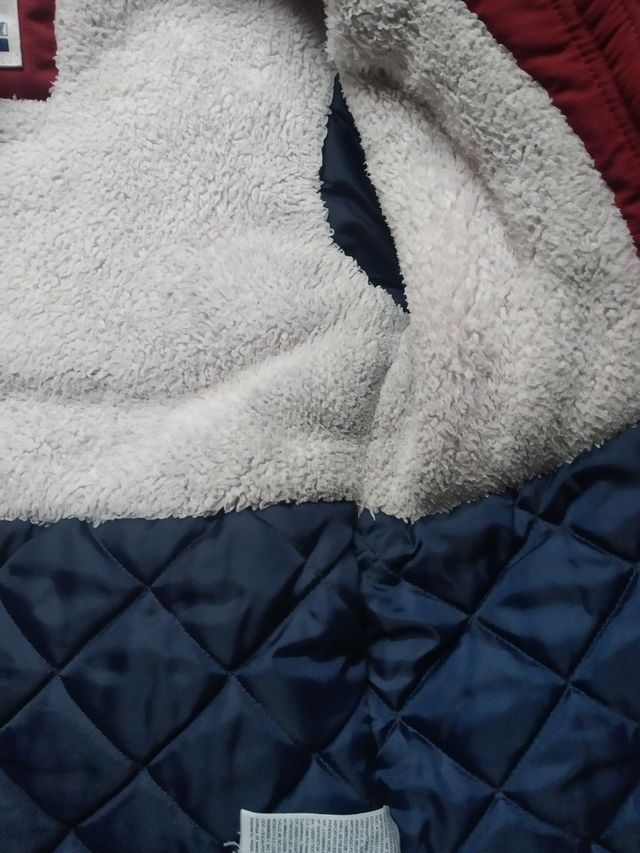 Parka talla 8 años