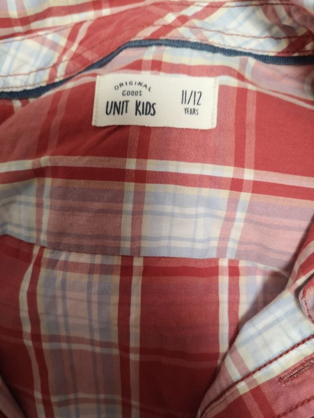 Camisa de niño