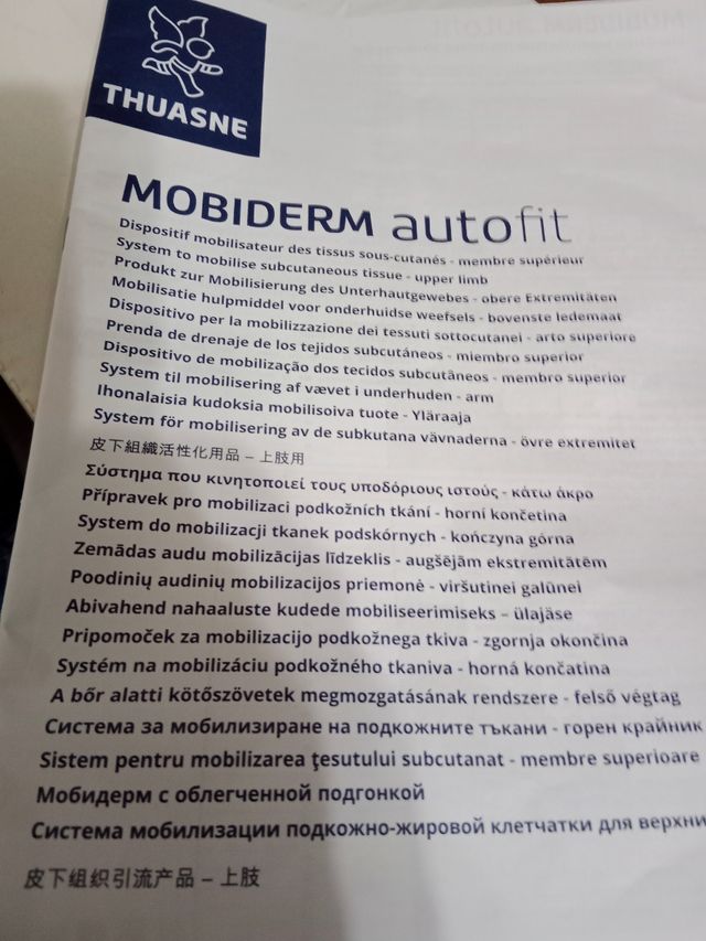 Manga Moviderm brazo