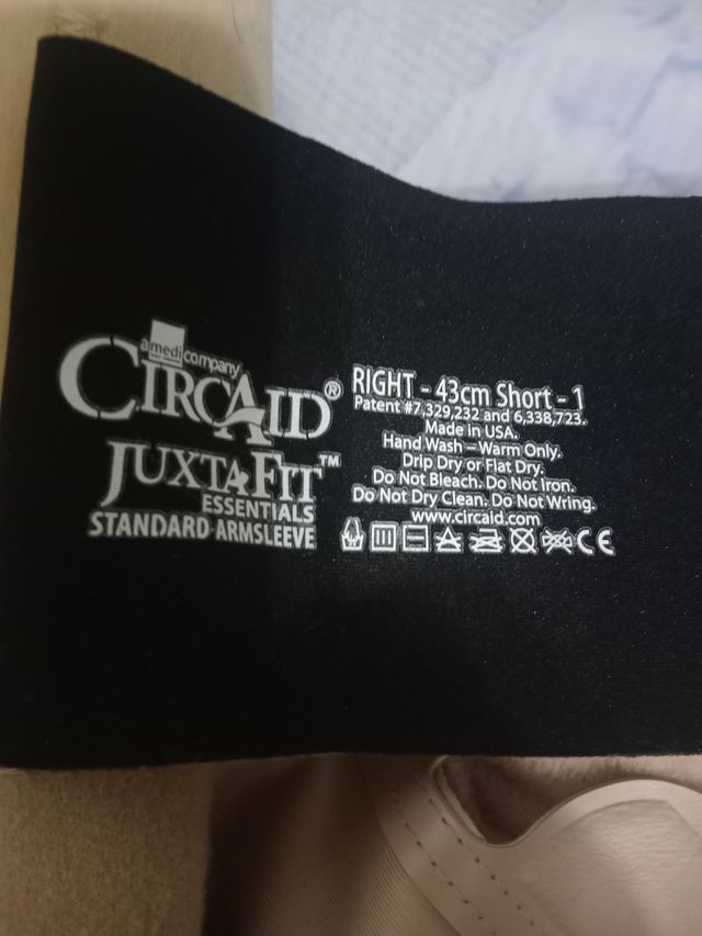 Manga Moviderm brazo