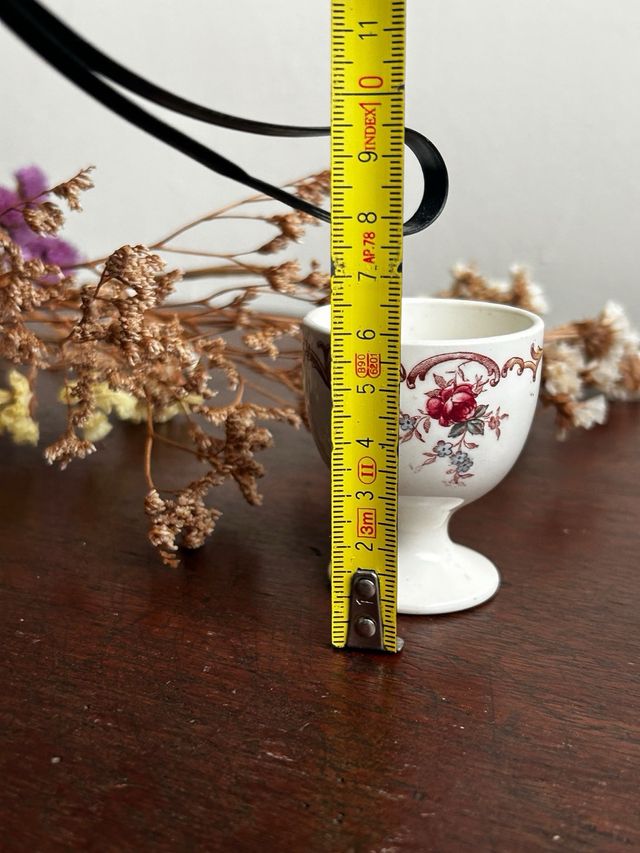 Coquetier de loza inglesa Cauldon