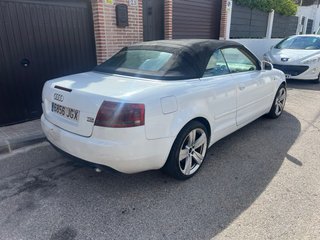 Audi Cabriolet 2008