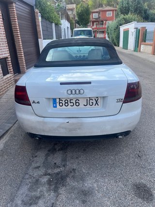 Audi Cabriolet 2008