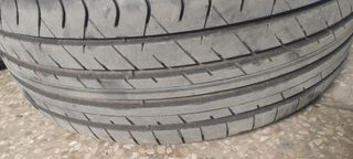 Se vende conjunto de 4 llantas Ford Kuga 