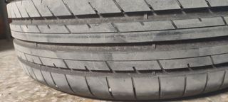 Se vende conjunto de 4 llantas Ford Kuga 