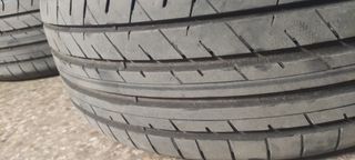 Se vende conjunto de 4 llantas Ford Kuga 
