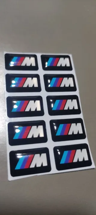 Se venden logos m3 BMW