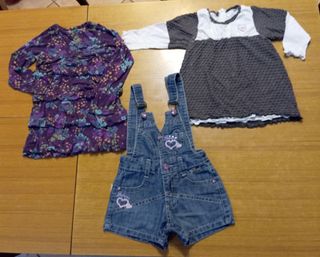 Abbigliamento bimba 2 anni 