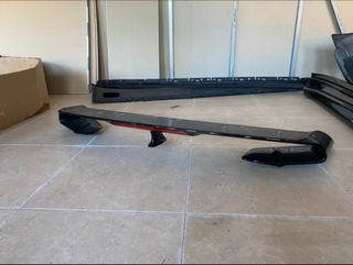 Aleron original Nissan GTR 2012 Black Edition