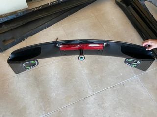 Aleron original Nissan GTR 2012 Black Edition