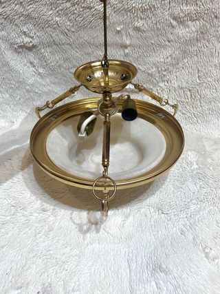 Lámpara techo alabastro