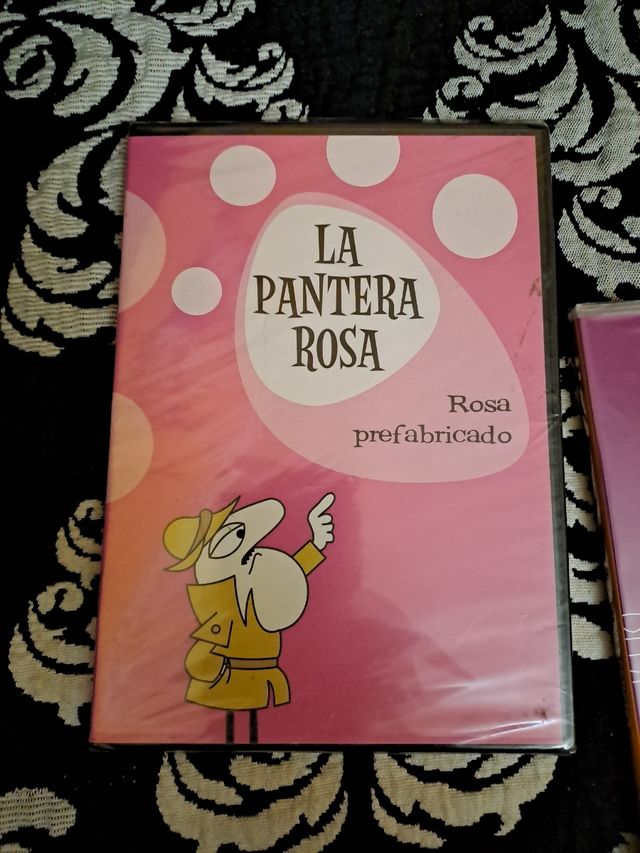 DVD dibujos animados