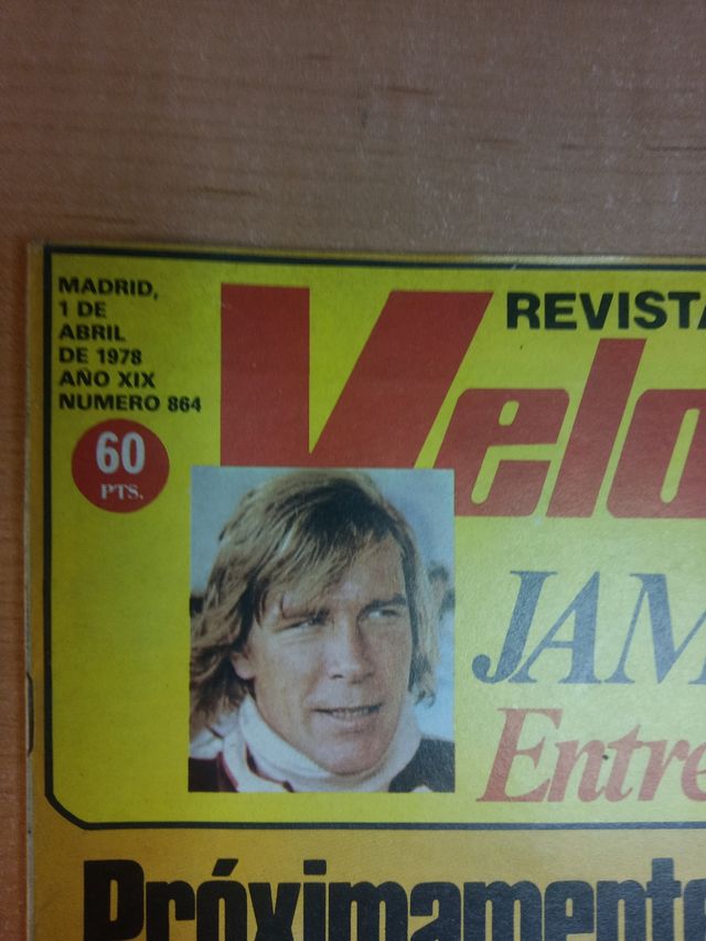 3 Revistas (Velocidad/Autopista 1977-78)