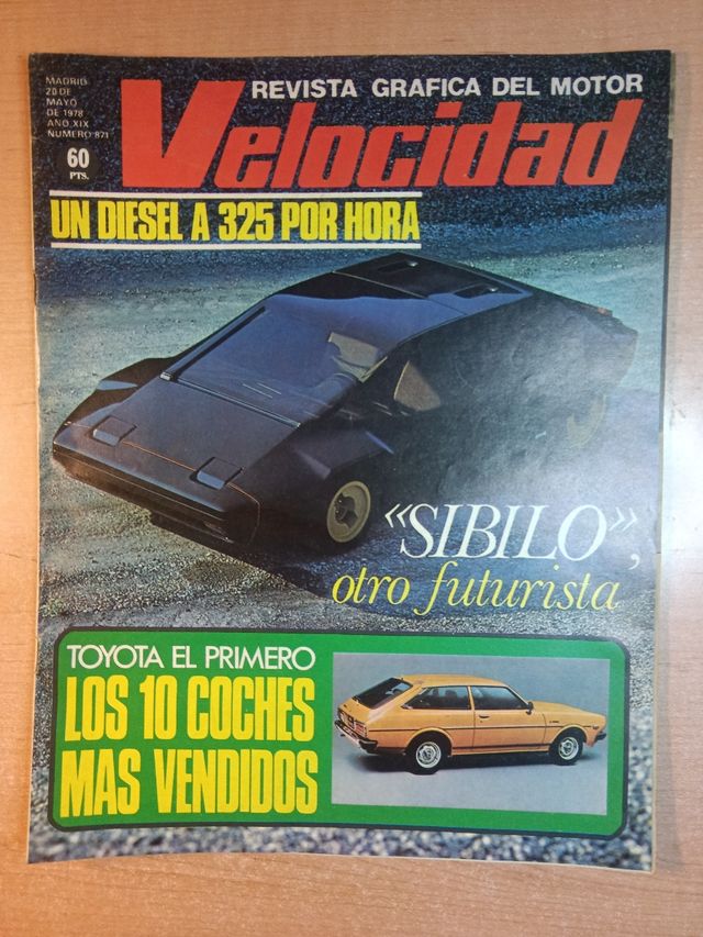 3 Revistas (Velocidad/Autopista 1977-78)