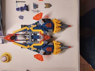 Lego nexo knights axls Rumble maker