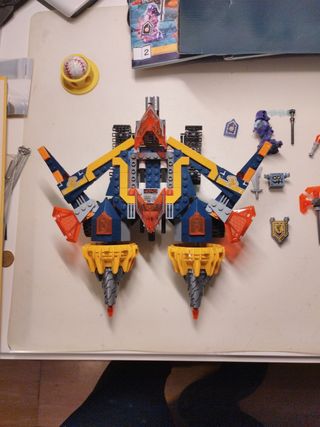 Lego nexo knights axls Rumble maker