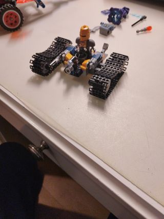 Lego nexo knights axls Rumble maker
