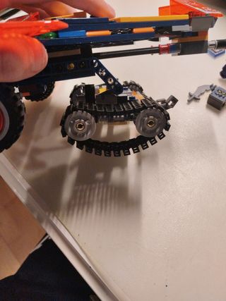 Lego nexo knights axls Rumble maker