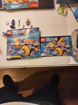 Lego nexo knights axls Rumble maker