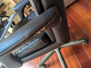 Sillón de despacho con ruedas