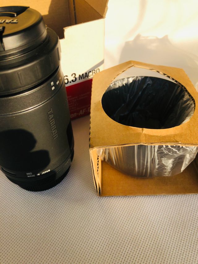 Objetivo Tamron AF 100-300 mm *Para Nikon*