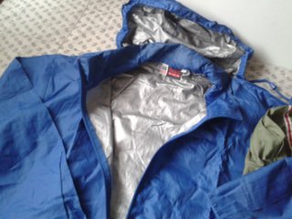 Chubasqueros PONCHO capucha M-L militar LLUVIA