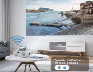 Proyector WiFi Bluetooth Wimius K5 1080P