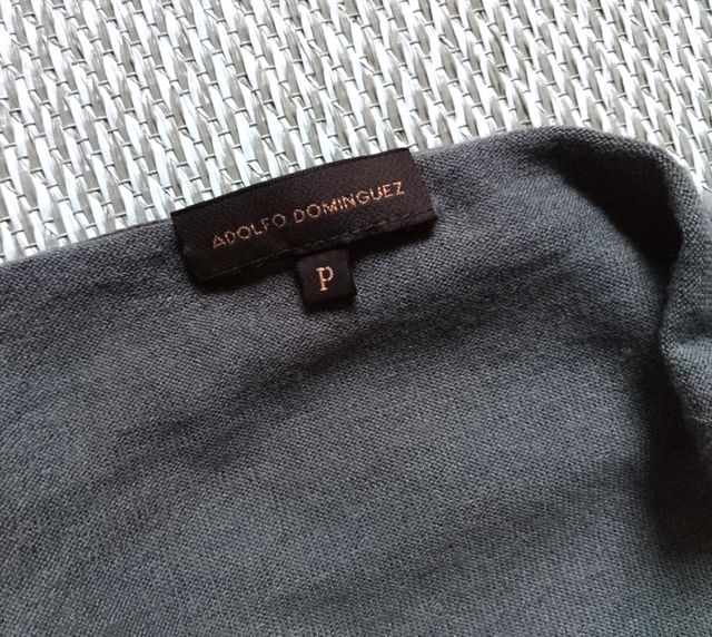 Conjunto chaqueta y top Adolfo Domínguez