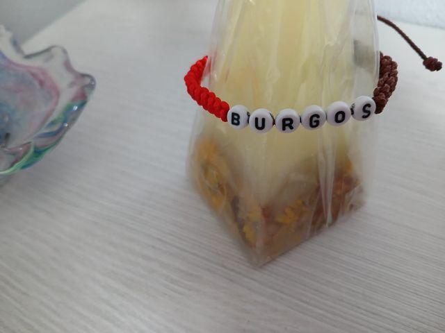 Pulsera Burgos .Unisex