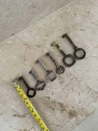 Llaves antiguas armario