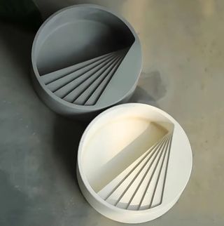 Molde silicona para manualidades cemento