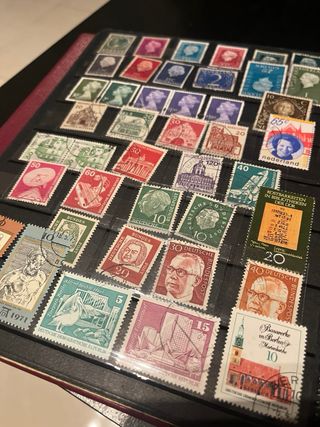 Colección de sellos