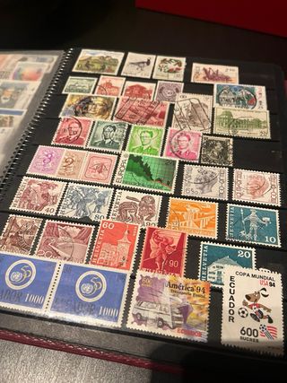 Colección de sellos