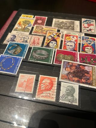 Colección de sellos