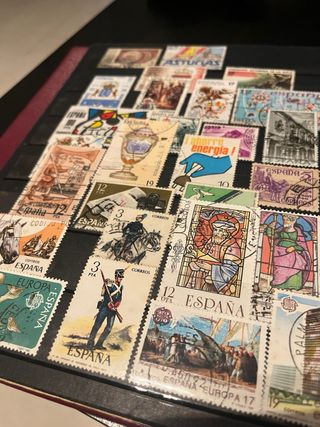 Colección de sellos
