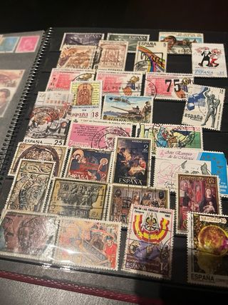 Colección de sellos