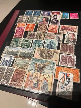 Colección de sellos