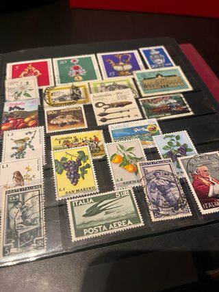 Colección de sellos