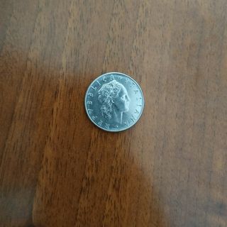 Moneta 50 Lire 1980