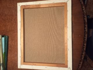 Cuadro barcos en alta mar