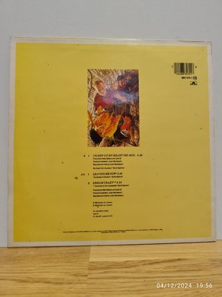 Vinilo Level 42 - Leaving Me Now