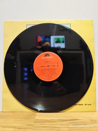 Vinilo Level 42 - Leaving Me Now