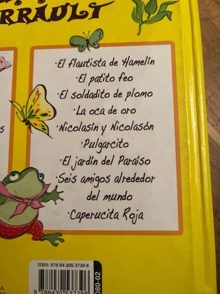 Cuentos de Andersen, Grimm y Perrault