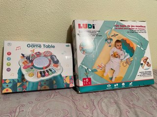 Juegos bebes