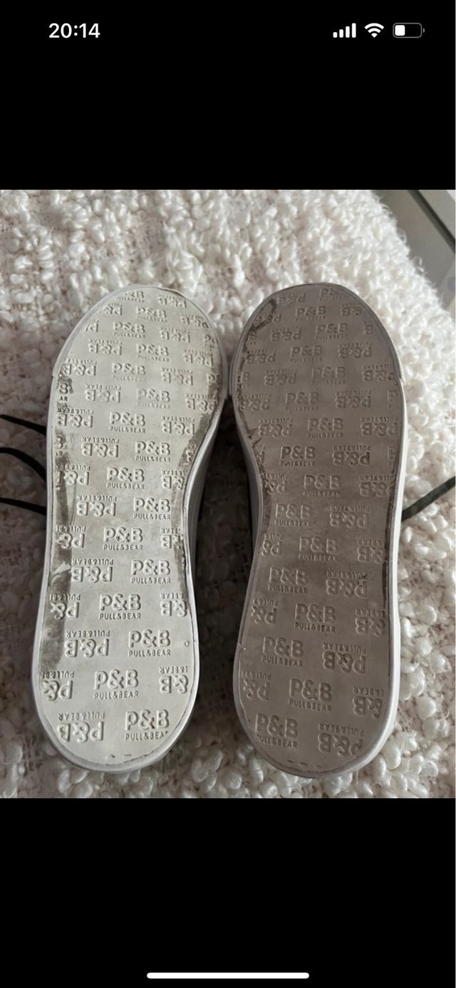 Zapatillas tela vaquera camuflaje