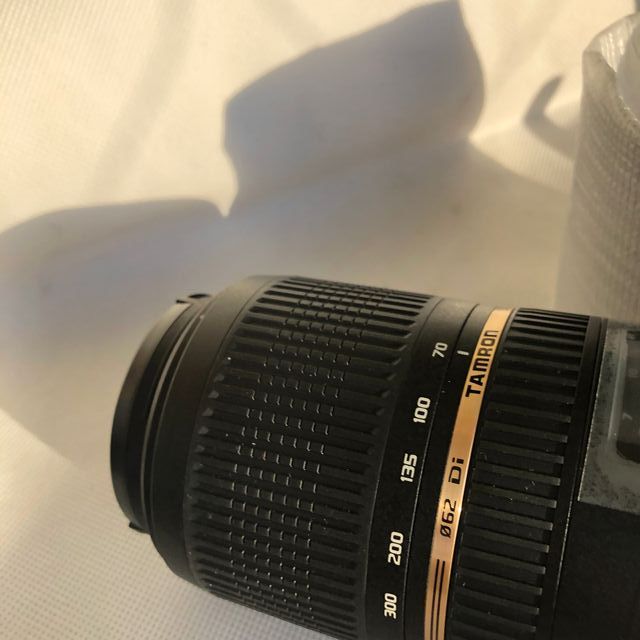 Objetivo TAMRON SP 70-300mm Nikon NUEVO