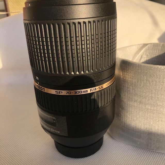 Objetivo TAMRON SP 70-300mm Nikon NUEVO