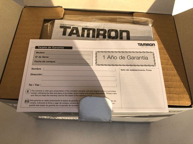 Objetivo TAMRON SP 70-300mm Nikon NUEVO
